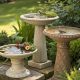 Homemade Bird Baths