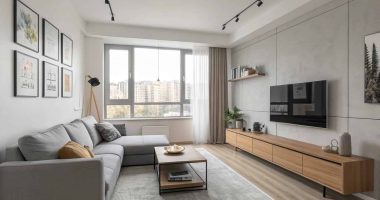 Minimalist Living Room Apartment