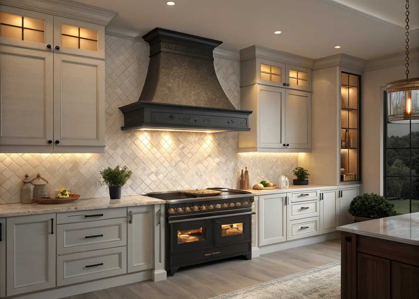 Custom Range Hood Designs