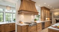 Wooden Range Hood