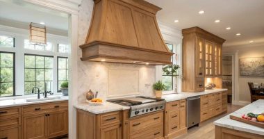 Wooden Range Hood