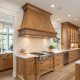 Wooden Range Hood