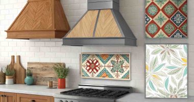 DIY Range Hood Cover