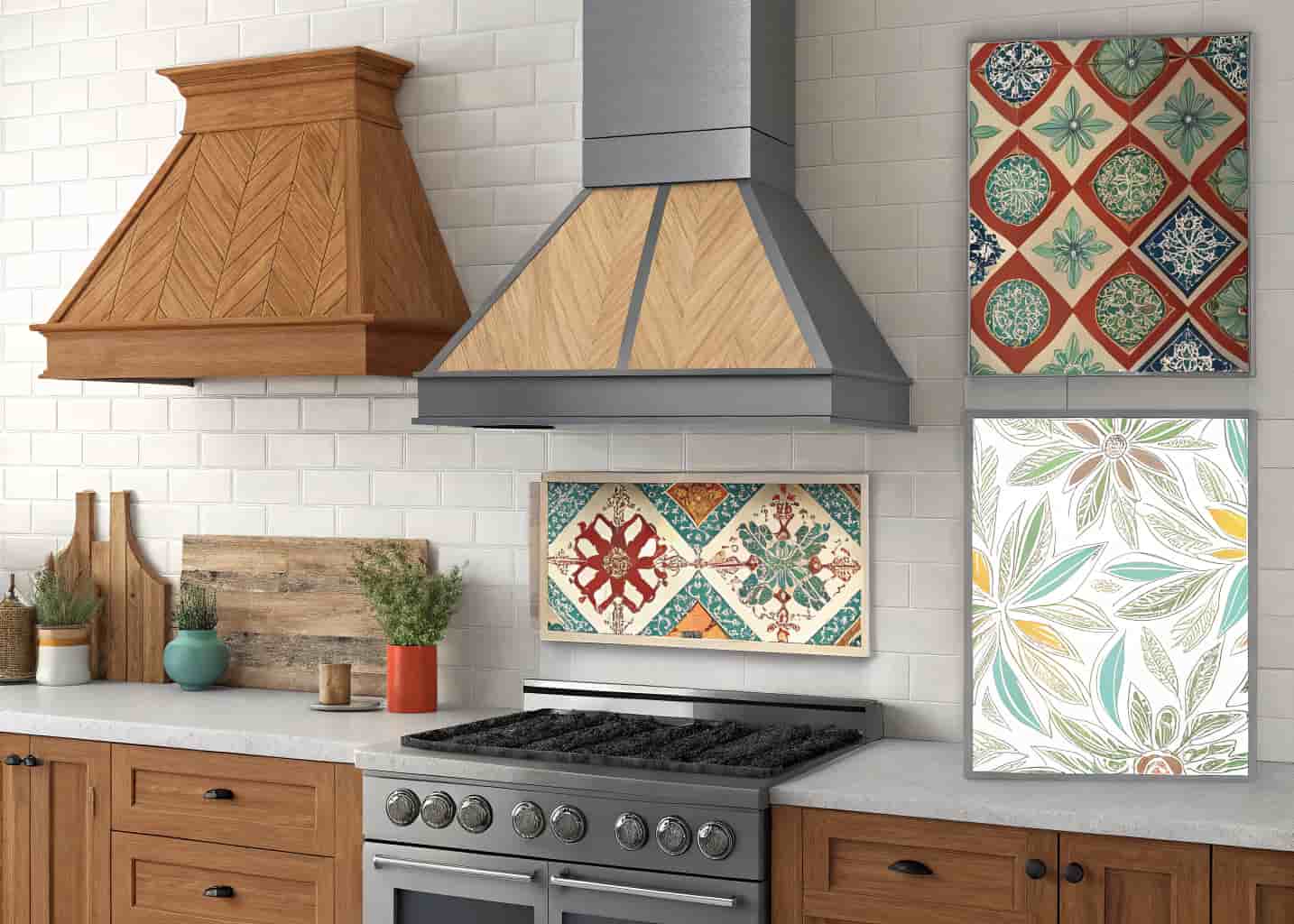 DIY Range Hood Cover