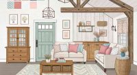 Farmhouse Interior Design Plans