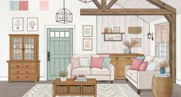 Farmhouse Interior Design Plans
