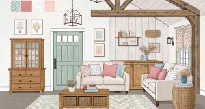 Farmhouse Interior Design Plans