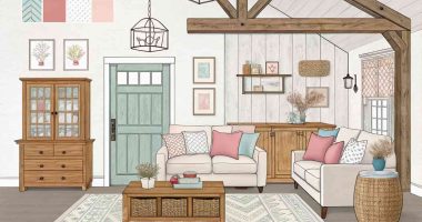 Farmhouse Interior Design Plans