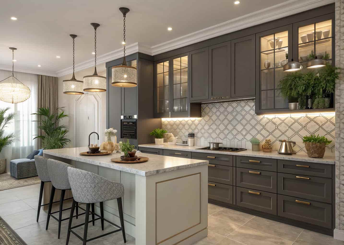 Trendy Kitchen Decor