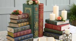 Book Centerpiece Ideas
