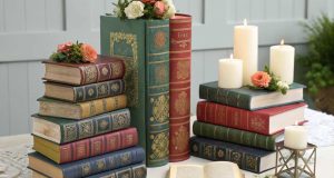 Book Centerpiece Ideas