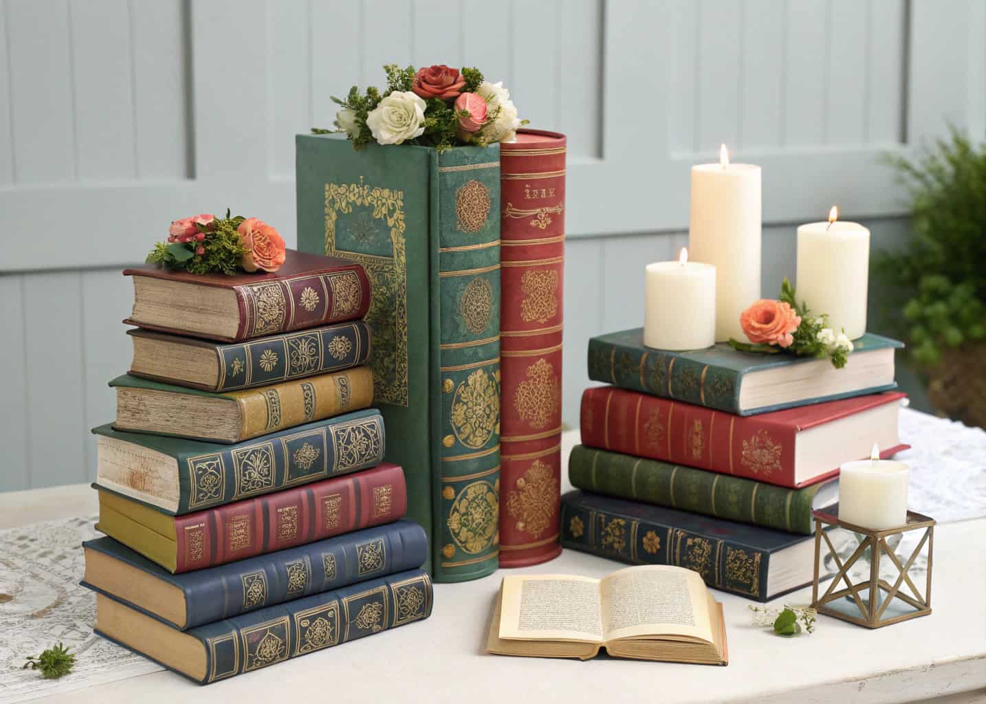 Book Centerpiece Ideas