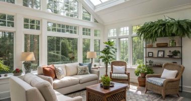 Sun Rooms in Houses