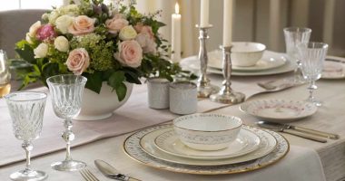 Tablescape Ideas for Beautiful