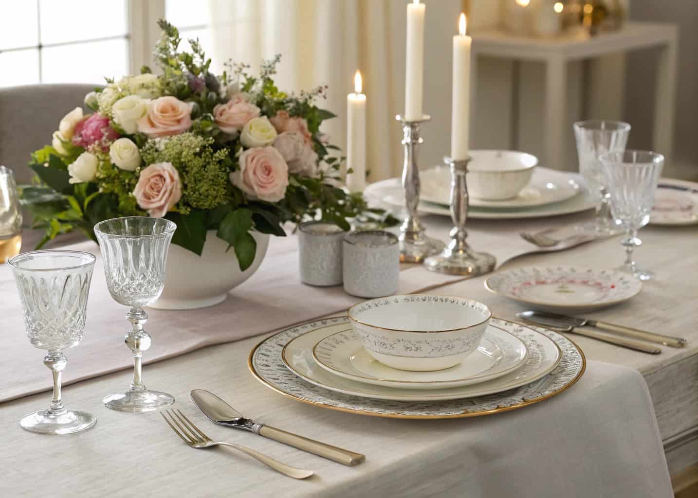 Tablescape Ideas for Beautiful
