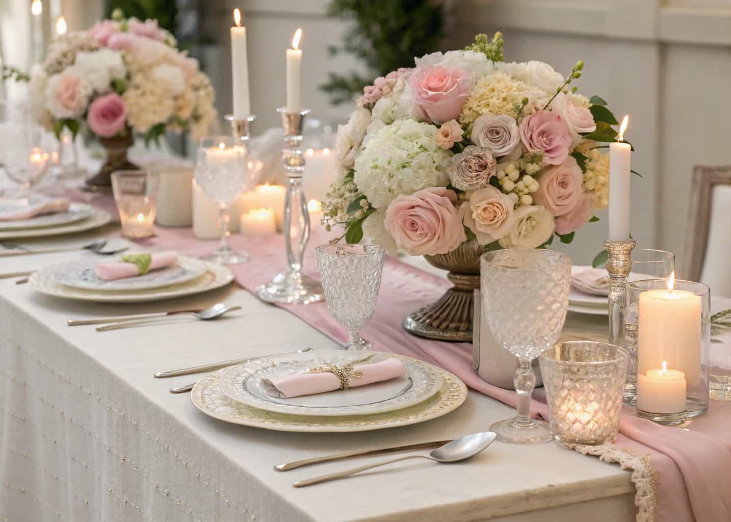 Wedding Tablescape