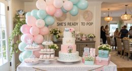She’s Ready to Pop’ Baby Shower