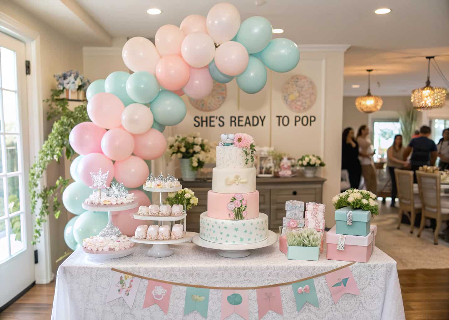 She’s Ready to Pop’ Baby Shower
