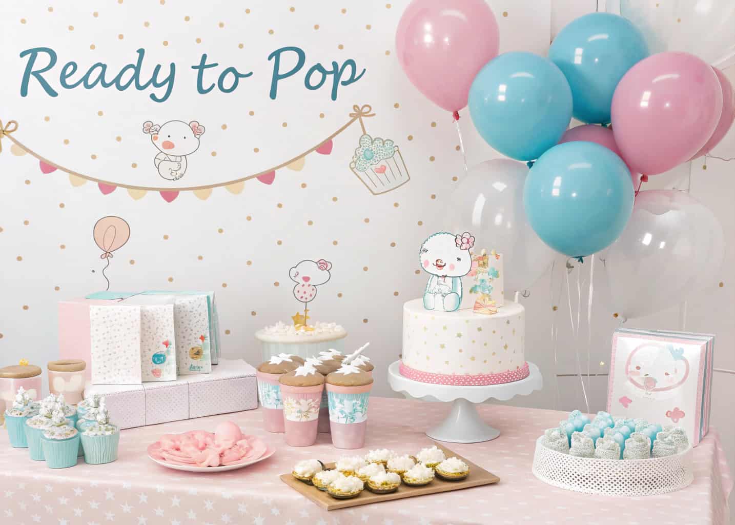 Ready to Pop’ Baby Shower