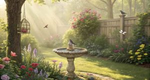 Bird Bath Landscaping Ideas