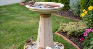 Bird Bath DIY
