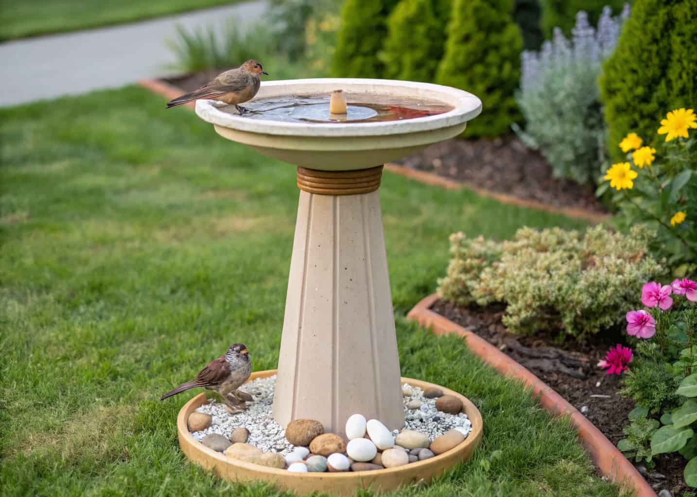 Bird Bath DIY