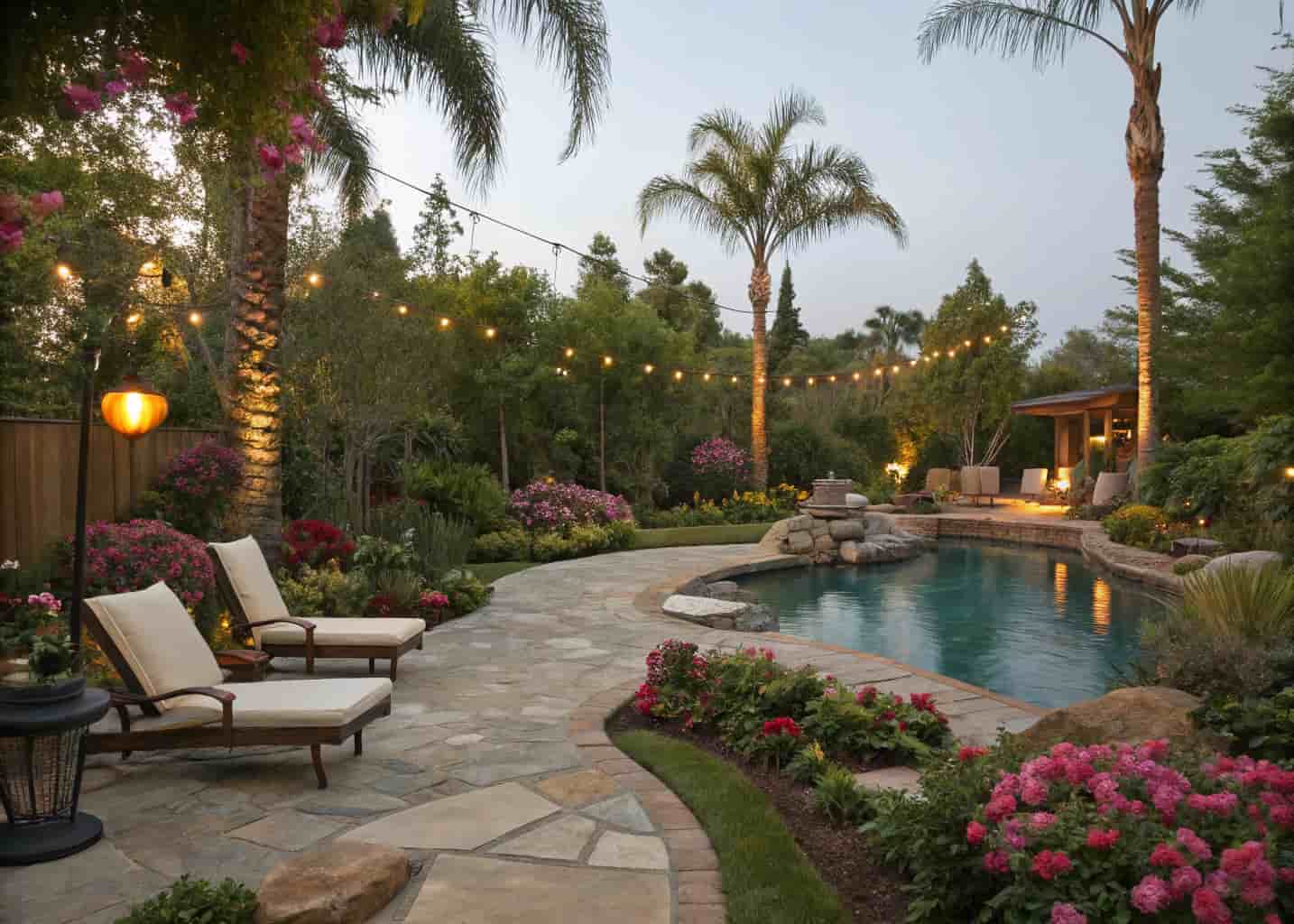 Backyard Oasis Ideas