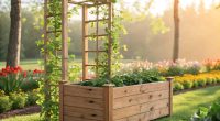 DIY Planter Box with Trellis