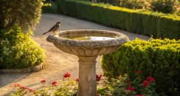 Bird Bath Garden