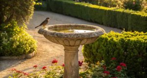 Bird Bath Garden