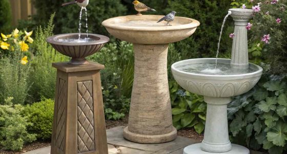Bird Baths