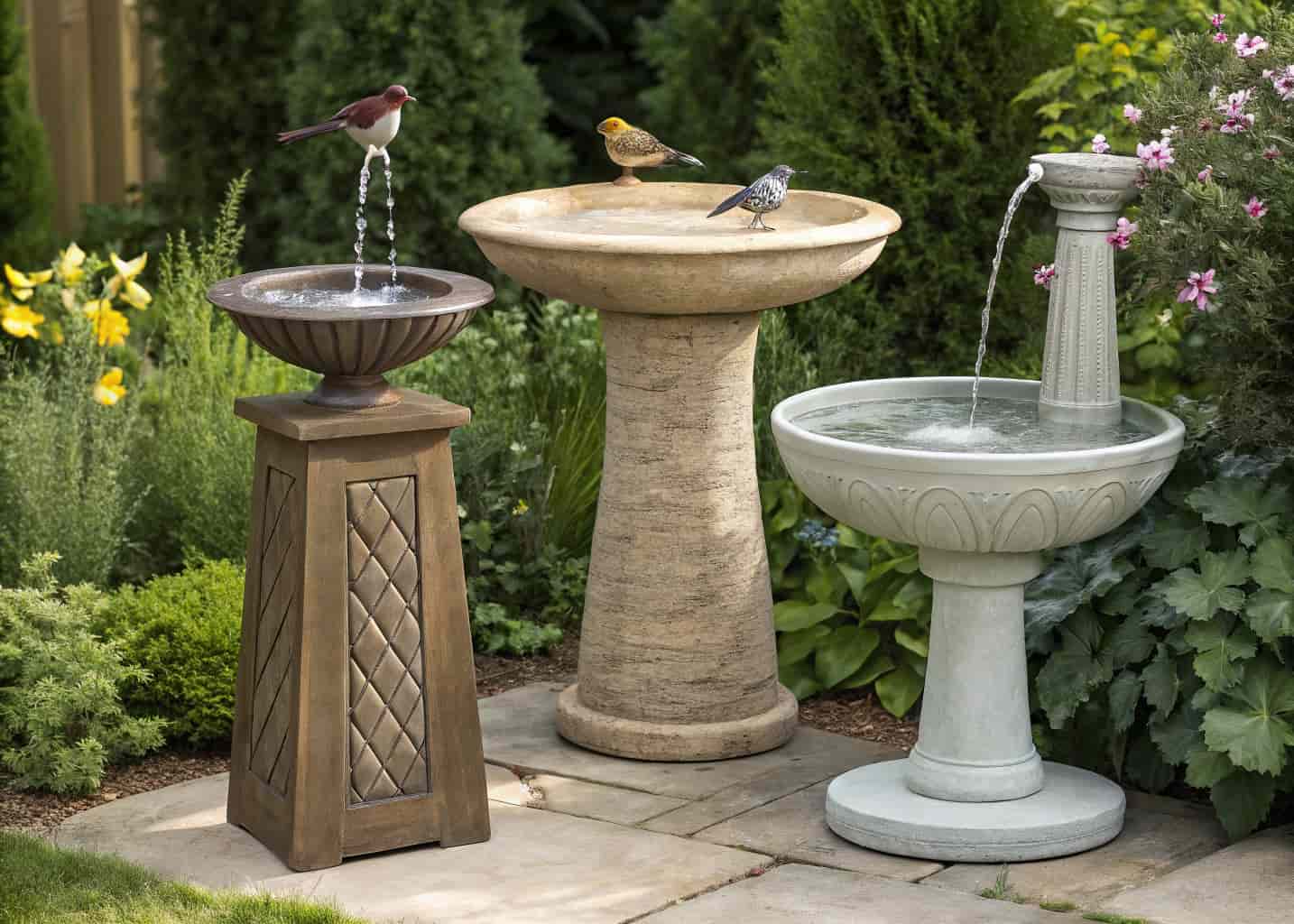 Bird Baths