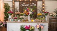 DIY Flower Bar