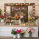 DIY Flower Bar