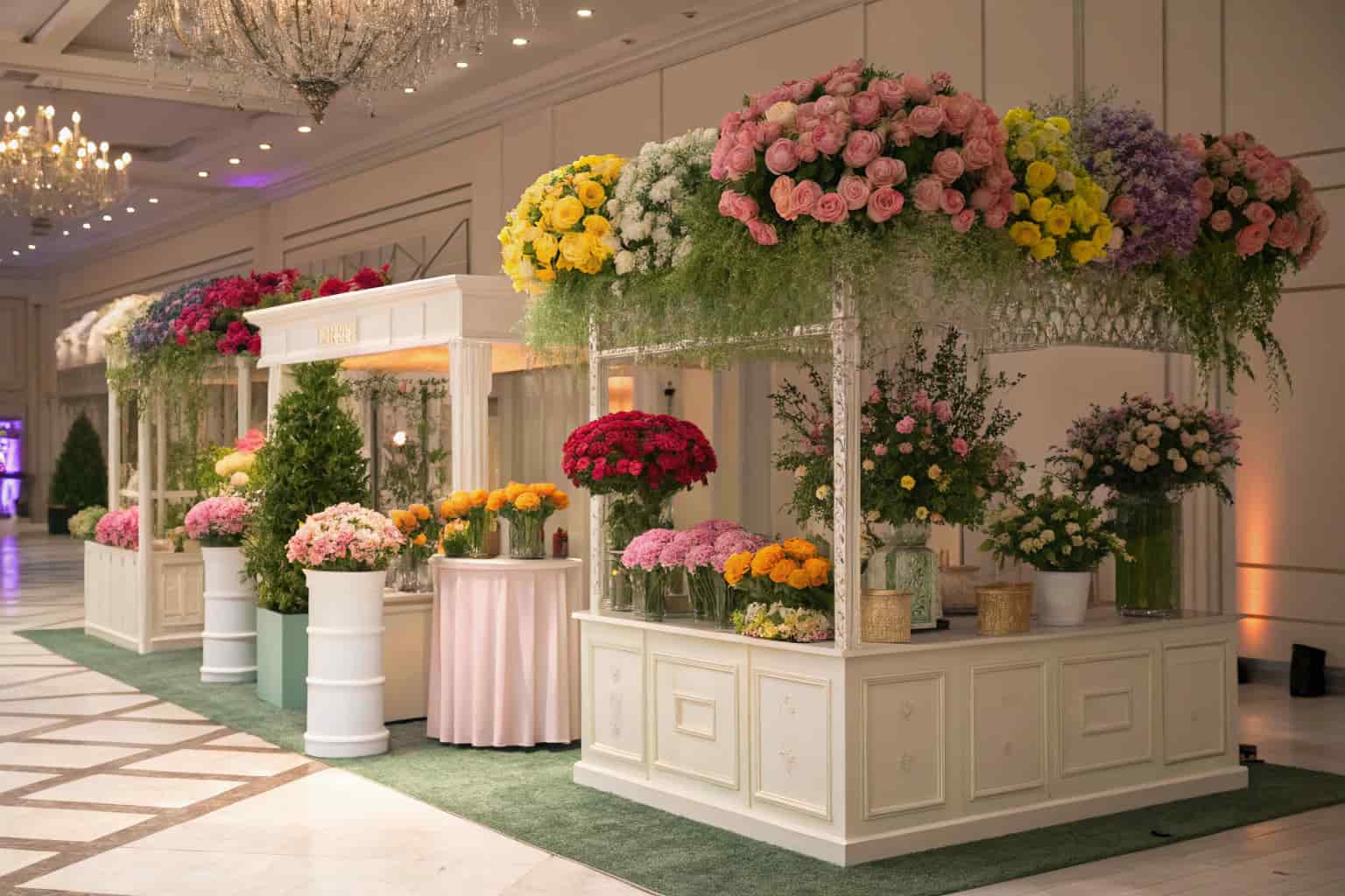 Flower Bouquet Station