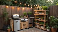 Small Outdoor Kitchen Ideas
