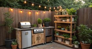 Small Outdoor Kitchen Ideas