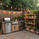 Small Outdoor Kitchen Ideas