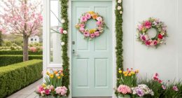 Spring Door