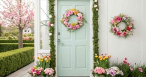 Spring Door