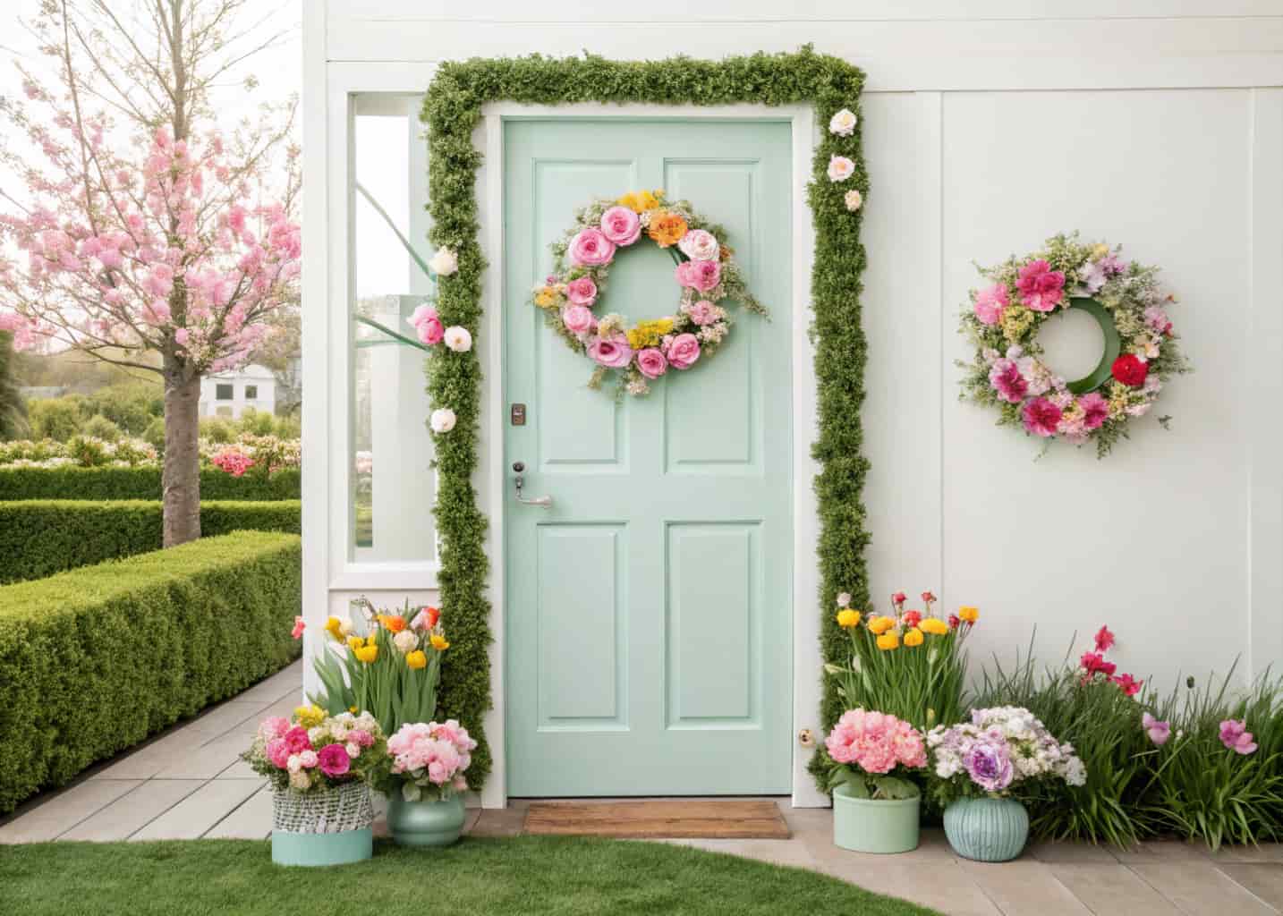 Spring Door