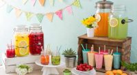 Drink Station party Ideas