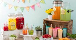 Drink Station party Ideas