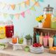 Drink Station party Ideas