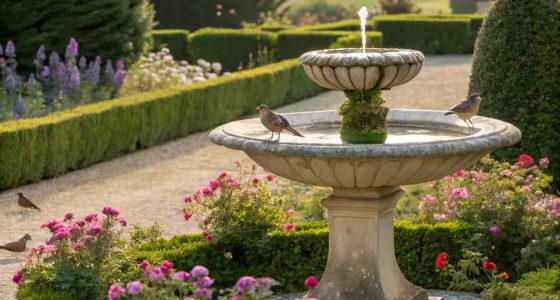 Bird Bath Ideas