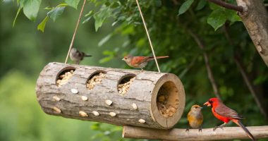 Bird Feeder Ideas