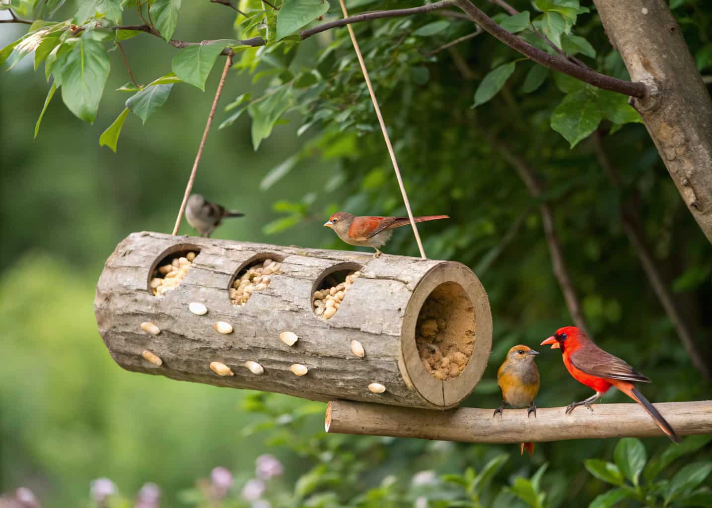 Bird Feeder Ideas