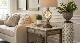 Corner Table in Your Living Room