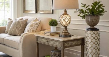 Corner Table in Your Living Room