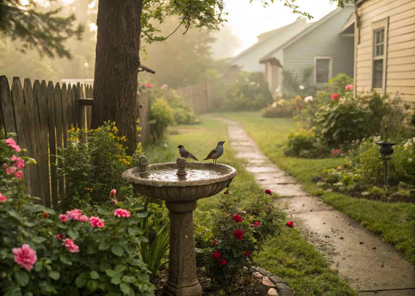 Bird Baths